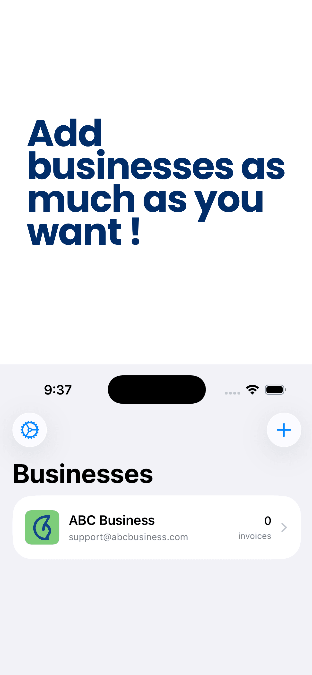 Alpha Invoice screenshot 2