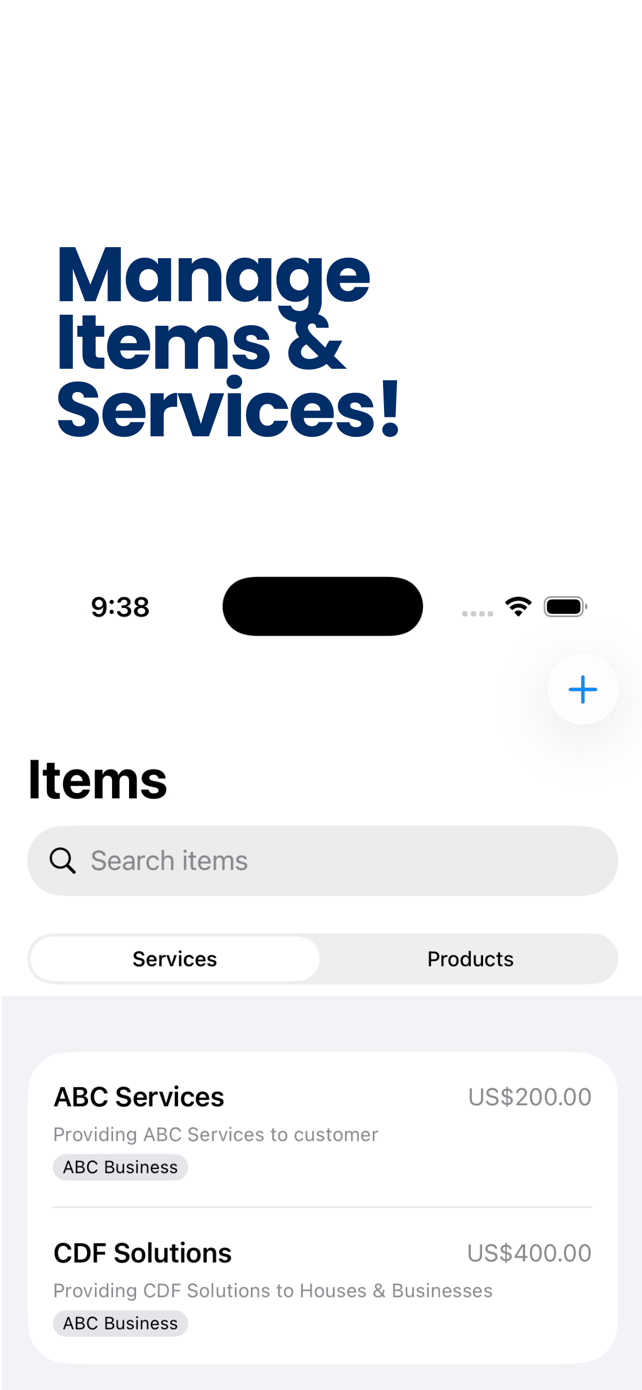 Alpha Invoice screenshot 3